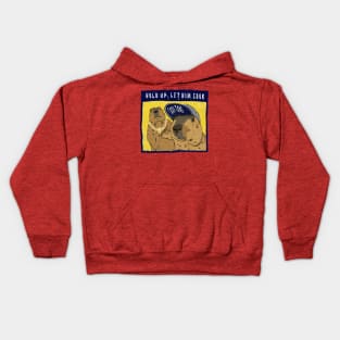 Let him cook Kids Hoodie